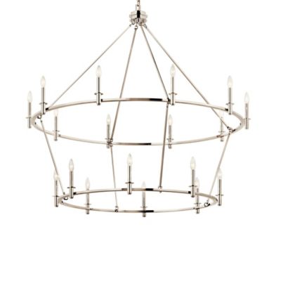 Carrick Two Tier Chandelier