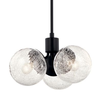 Silvarious Convertible Pendant / Semi-Flushmount