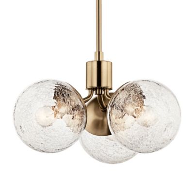 Silvarious Convertible Pendant / Semi-Flushmount