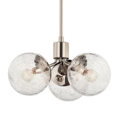 Silvarious Convertible Pendant / Semi-Flushmount