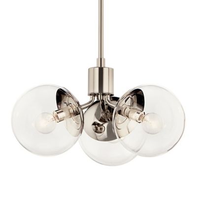 Silvarious Convertible Pendant / Semi-Flushmount