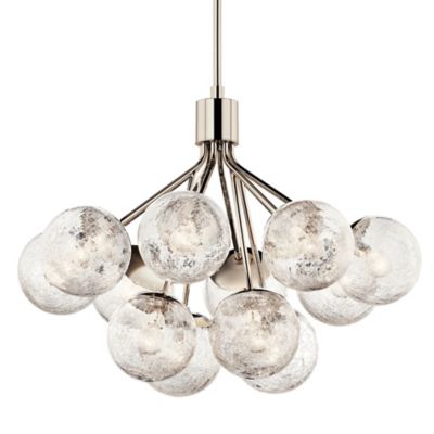 Silvarious Convertible Chandelier