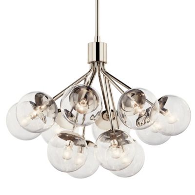 Silvarious Convertible Chandelier