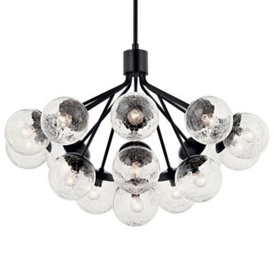 Silvarious Convertible Chandelier