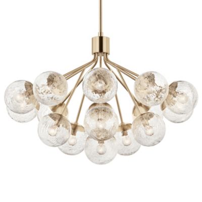Silvarious Convertible Chandelier