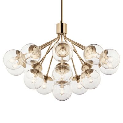 Silvarious Convertible Chandelier