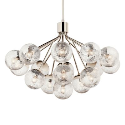 Silvarious Convertible Chandelier