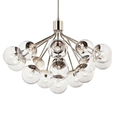 Silvarious Convertible Chandelier
