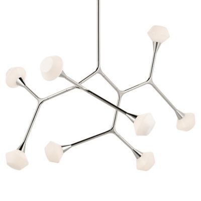 Cassius Convertible 8 Light Chandelier