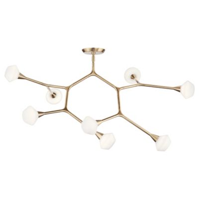 Cassius Convertible 8 Light Chandelier