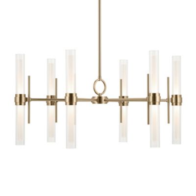 Riven LED Chandelier