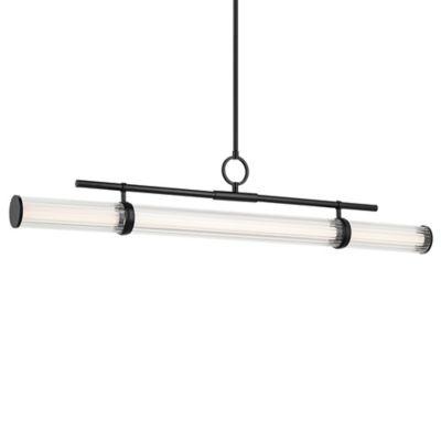 Riven LED Linear Suspension