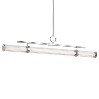 Riven LED Linear Suspension