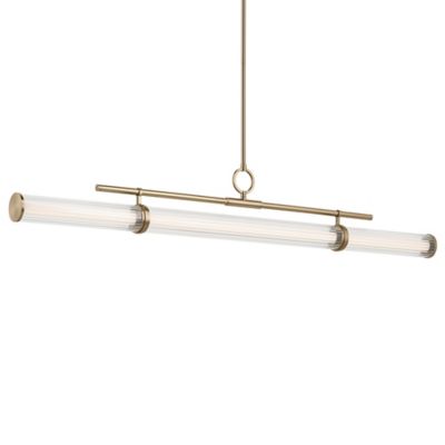 Riven LED Linear Suspension
