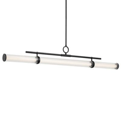 Riven LED Linear Suspension
