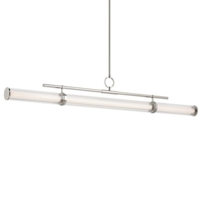 Riven LED Linear Suspension
