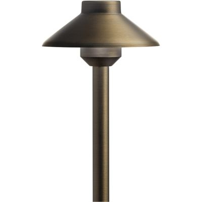 Stepped LED Path Light (Architectural Bronze|3000)-OPEN BOX