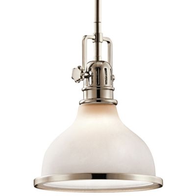 Hatteras Bay Glass Mini-Pendant