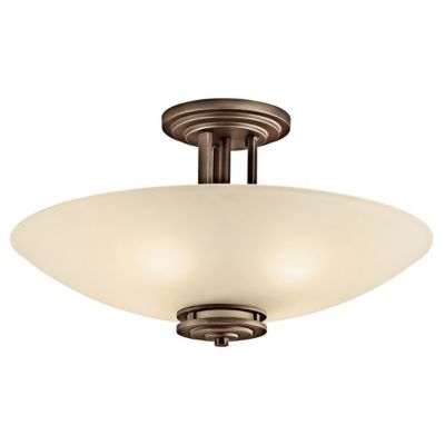 Hendrick Bowl Semi-Flushmount
