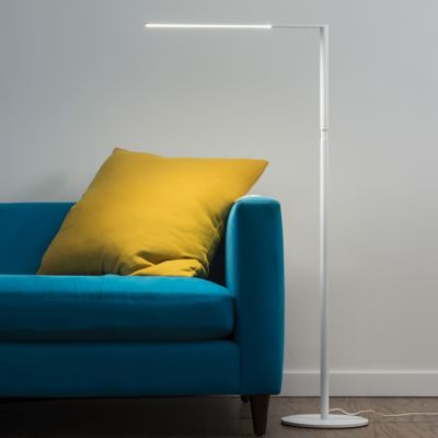 Shown in White finish, in use
