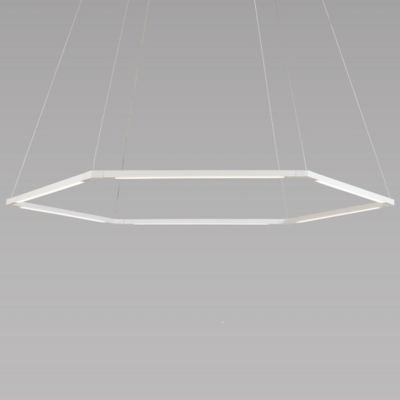 Z-Bar Honeycomb LED Pendant