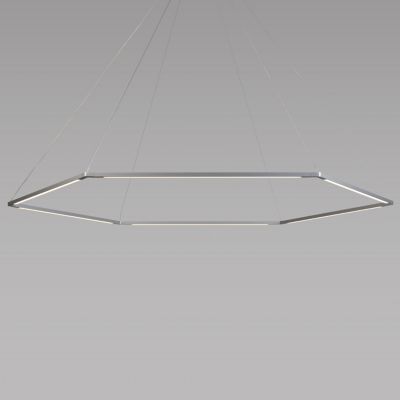 Z-Bar Honeycomb LED Pendant