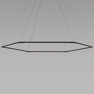Z-Bar Honeycomb LED Pendant