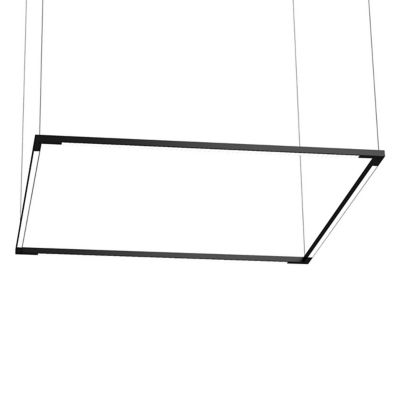 Z-Bar Square LED Pendant