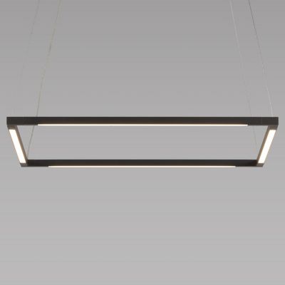 Z-Bar Square LED Pendant