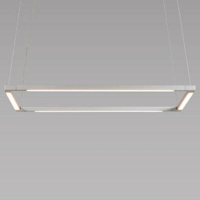 Z-Bar Square LED Pendant