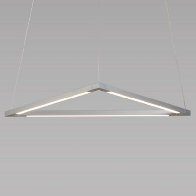 Z-Bar Triangle LED Pendant