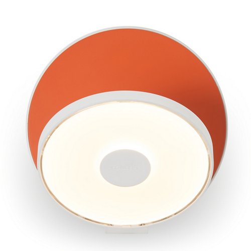 Gravy LED Wall Sconce (White/Orange/Plugged In) - OPEN BOX