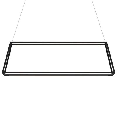 Z-Bar LED Rise Linear Suspension