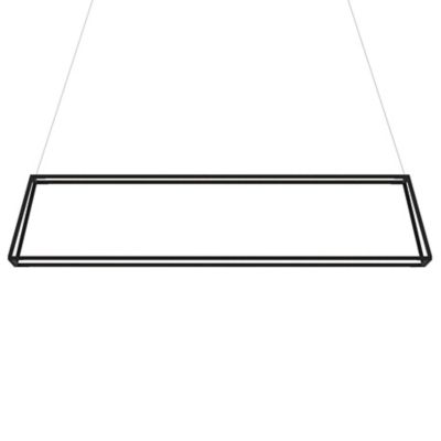 Z-Bar LED Rise Linear Suspension