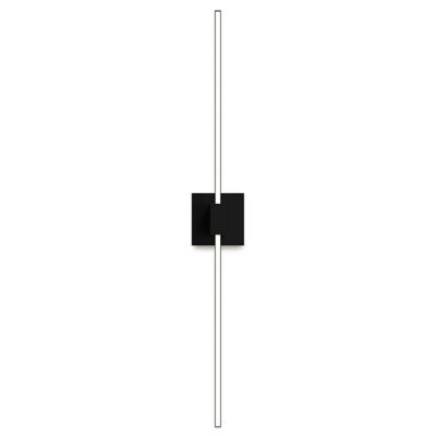 Z-Bar LED Bath Bar (Black/36In/Center Mount)-OPEN BOX RETURN