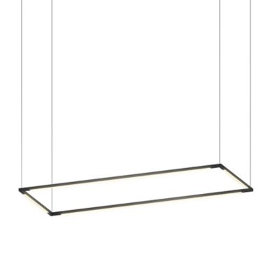 Z-Bar LED Rectangular Linear Suspension