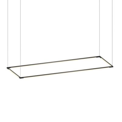 Z-Bar LED Rectangular Linear Suspension