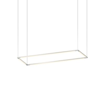 Z-Bar LED Rectangular Linear Suspension