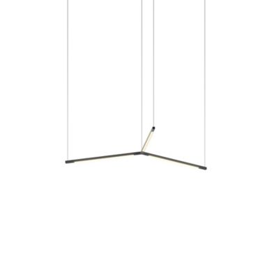 Z-Bar Trio LED Pendant