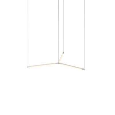 Z-Bar Trio LED Pendant