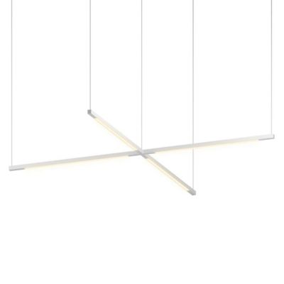 Z-Bar Cross LED Pendant