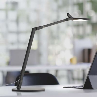 Shown in Metallic Black finish, Table Base