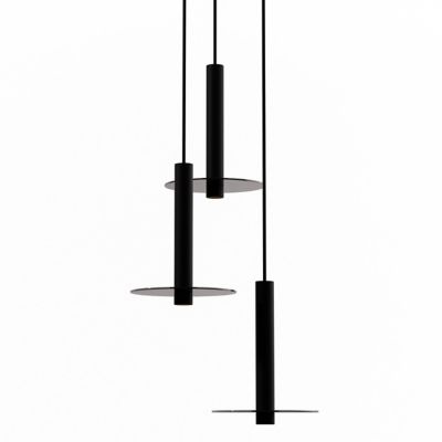 Combi Round LED Multi-Light Pendant