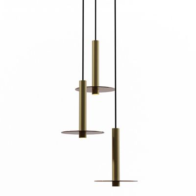 Combi Round LED Multi-Light Pendant