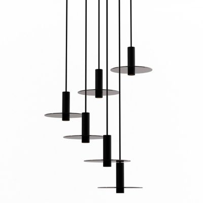 Combi Round LED Multi-Light Pendant