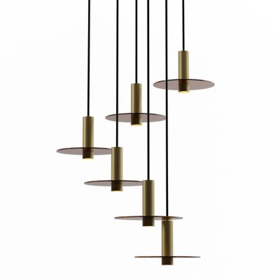 Combi Round LED Multi-Light Pendant