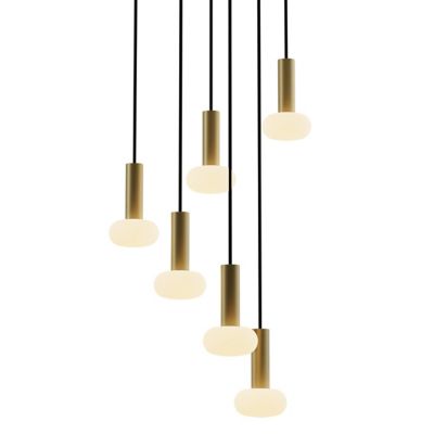 Combi Circular LED Multi-Light Pendant