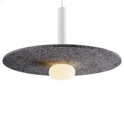 Combi Large Disc LED Pendant