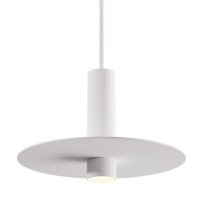 Combi LED Pendant with Decorative Glass Plate