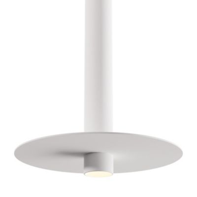 Combi LED Pendant with Decorative Glass Plate